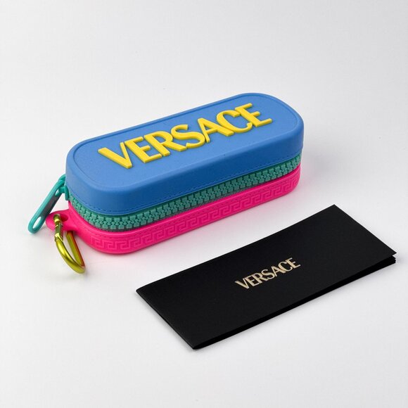 Versace Kids VK4429U Sunglasses – Transparent Lavender | Model 552687 - Picture 9 of 9